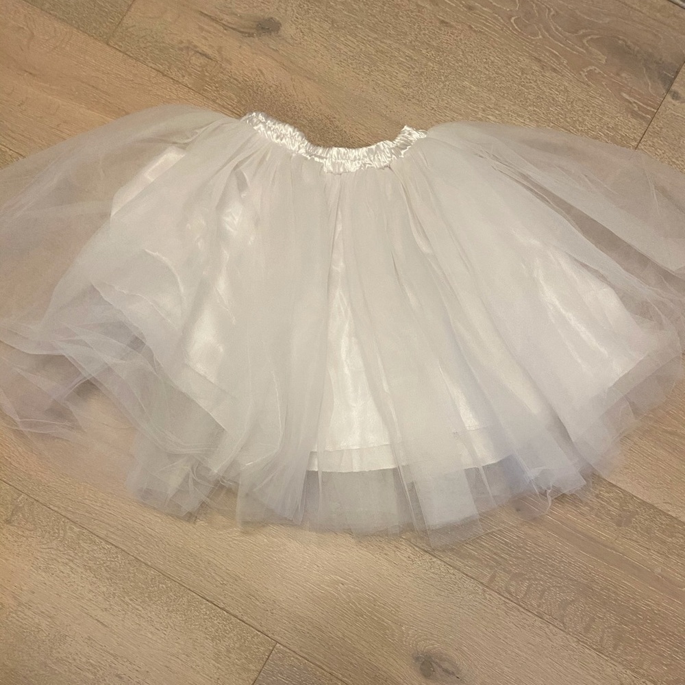 One Size White Tutu